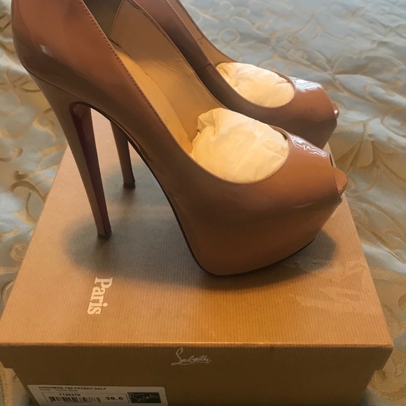 Louboutin Heels - Picture 3 of 7